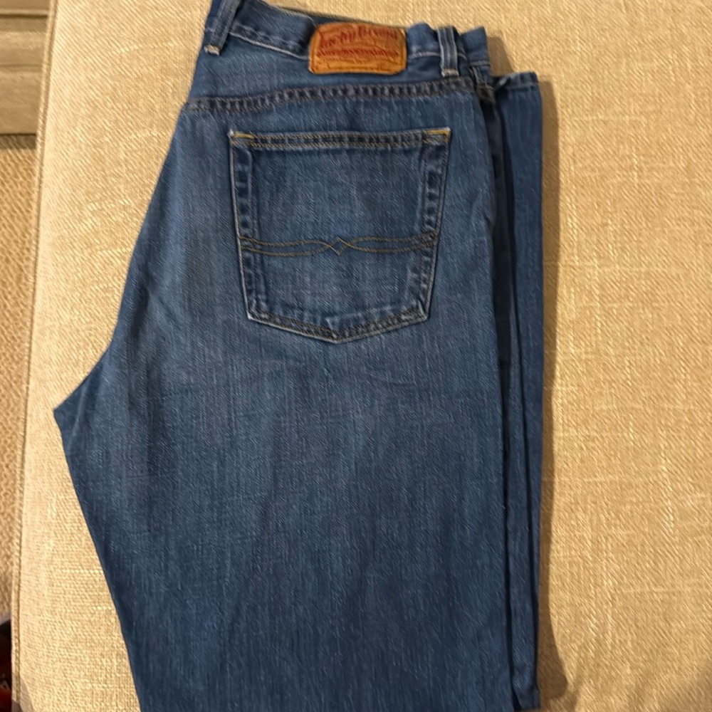 Luck jeans